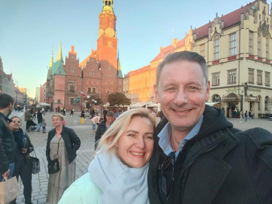 Cozy Room - 10 Min.From Rynek 브로츠와프 외부 사진