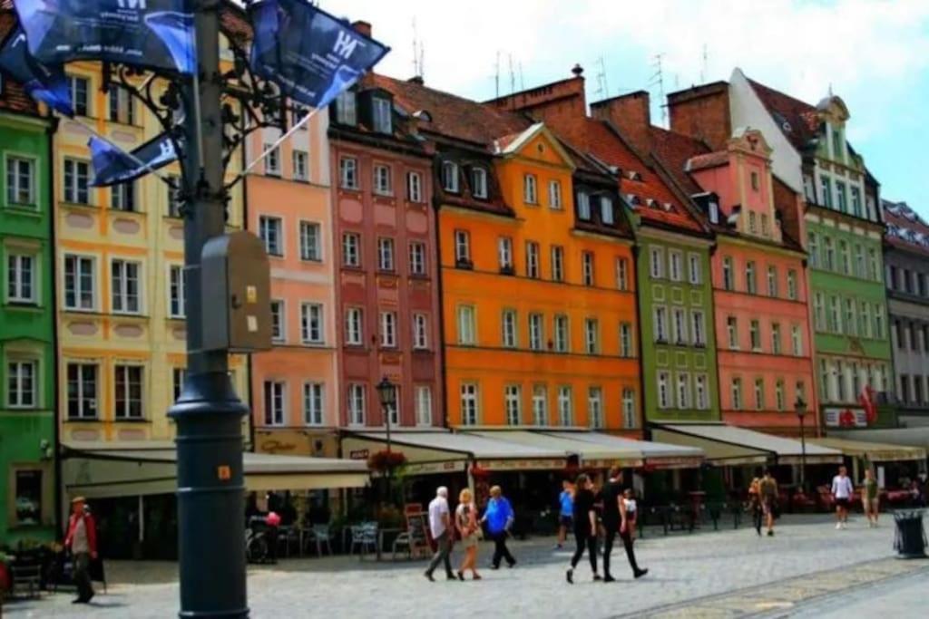 Cozy Room - 10 Min.From Rynek 브로츠와프 외부 사진